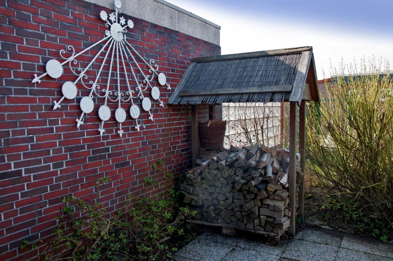 Ferienhaus Kuestenliebe Norddeich Exterior foto